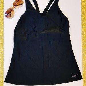 🔥 CLEARANCE 🔥 NEW black Nike 2 piece swimsuit